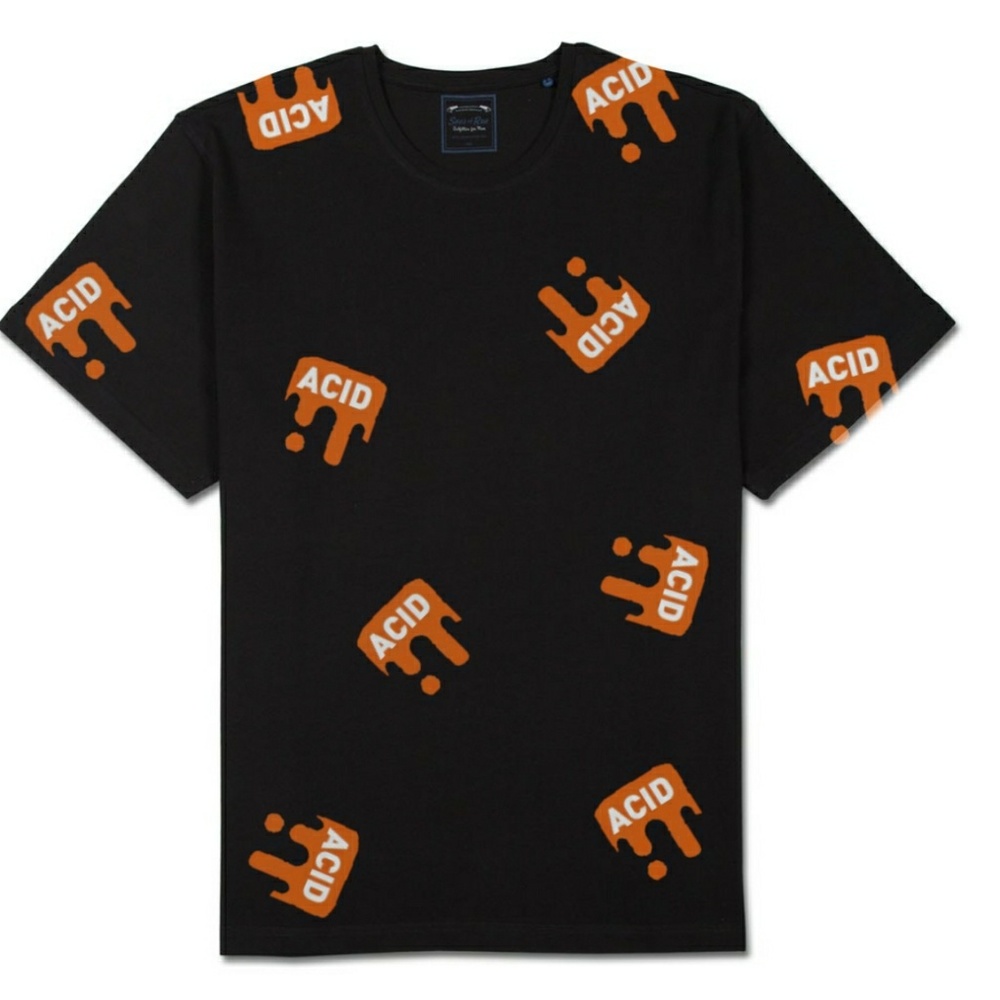 Malachitebrand acid tshirt